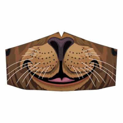 Peppermint Narwhal Face Mask: Sea Lion