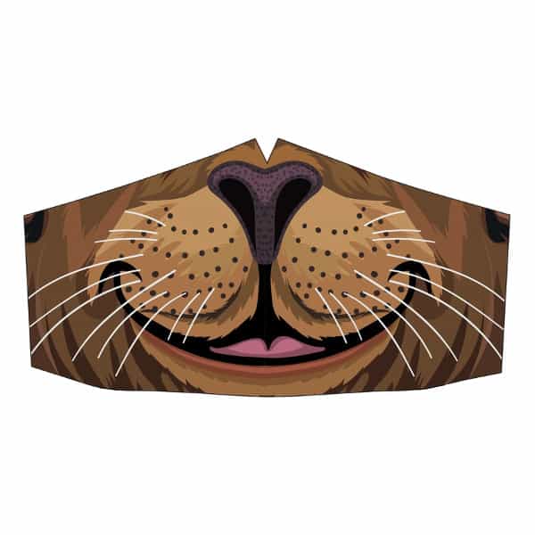 Peppermint Narwhal Face Mask: Sea Lion