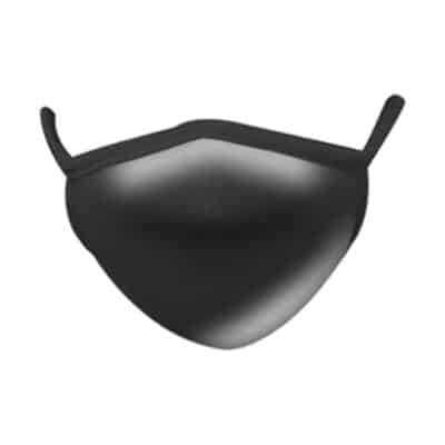 Wild Republic Adult Face Masks: Black