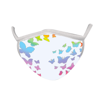 Wild Republic Face Masks: Butterflies