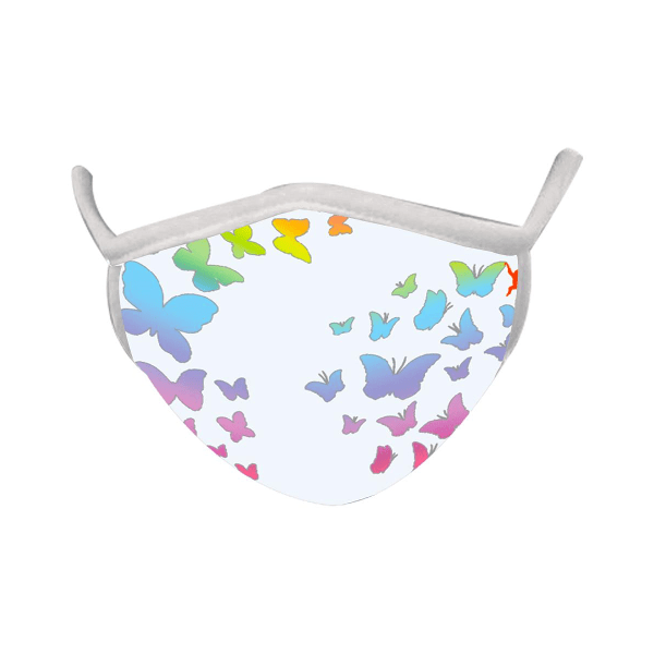 Wild Republic Face Masks: Butterflies