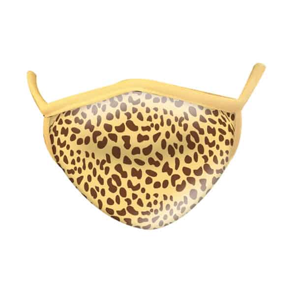 Wild Republic Adult Face Masks: Cheetah Print