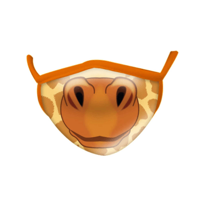 Wild Republic Kid's Face Masks: Giraffe