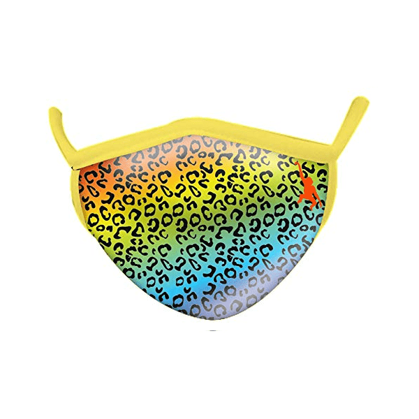 Wild Republic Face Masks: Rainbow Leopard