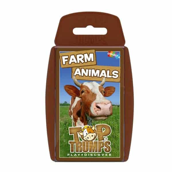 Top Trumps - Farm Animals
