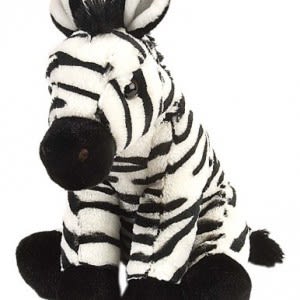 CK Mini Zebra Baby 8"