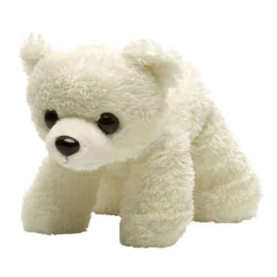Hug Ems - Polar Bear Baby 7"