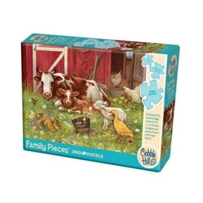 Cobble Hill Family Pieces Barnyard Babies Puzzle