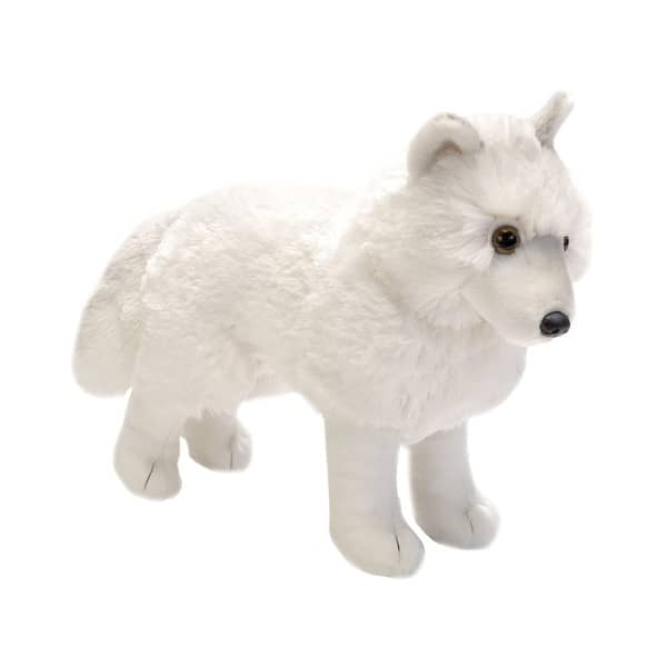 CK Standing White Wolf