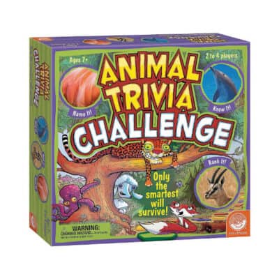 Animal Trivia Challenge