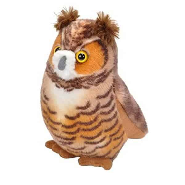 Audubon Birds - Great Horned Owl