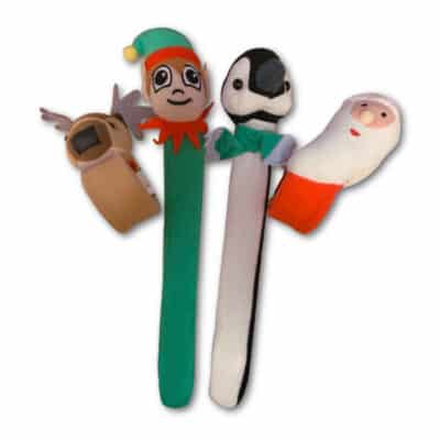 Christmas Slap Bracelets