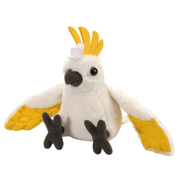 CK Mini Cockatoo Sulphur Crested 8"