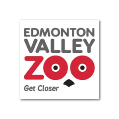 EVZ Red Panda Logo Magnet (Red)