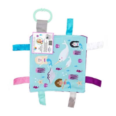 Baby Jack Mermaid Crinkle Square