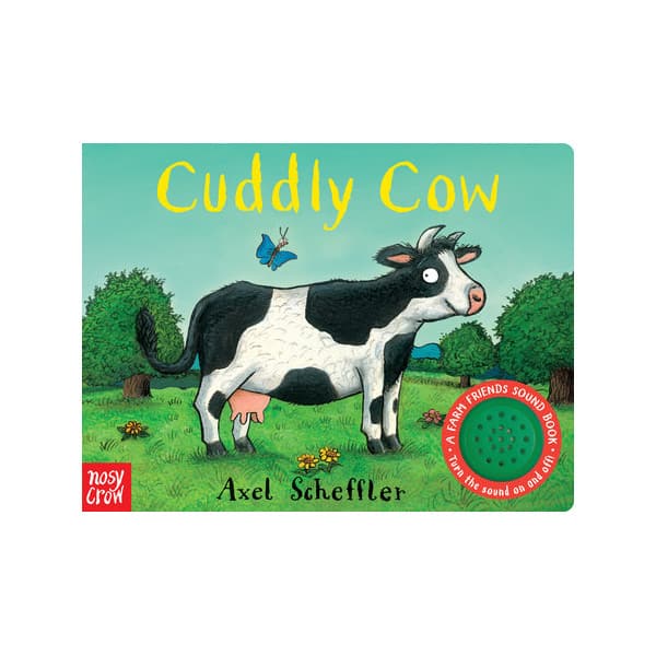 Book - Cuddly Cow - discontinued