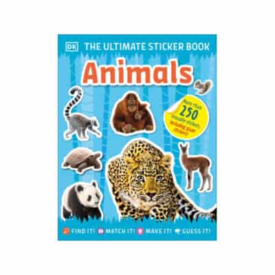 Book - The Ultimate Sticker Book Animals