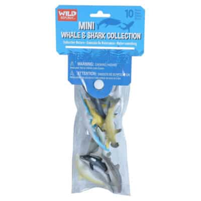 mini polybag whales and sharks