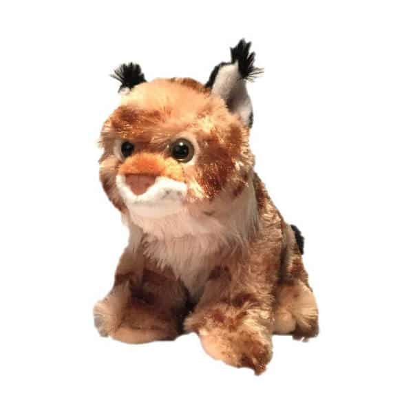 Cuddlekins Mini Baby Lynx