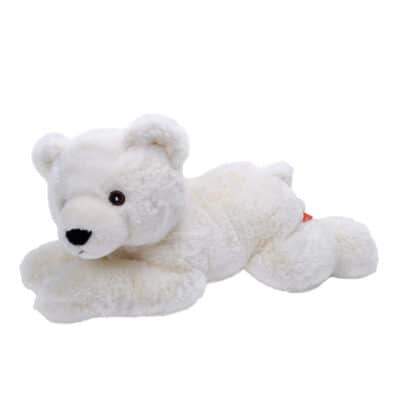 Plush Ecokins Polar Bear 12"