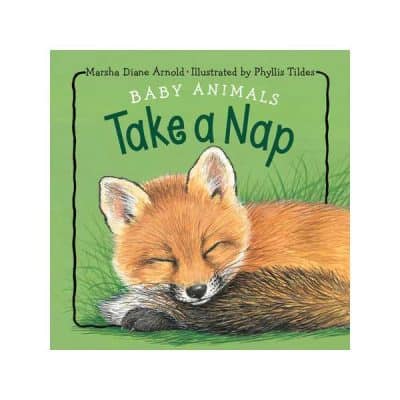 Baby Animal Bedtime Book: Baby Animals Take a Nap