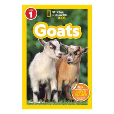 Book: National Geographic Reader: Goats. Level 1 Reader