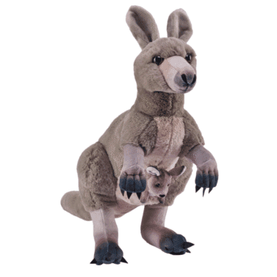 Image of Artist Collection Kangaroo with joey from Wild Republic