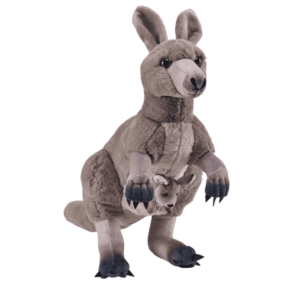Image of Artist Collection Kangaroo with joey from Wild Republic