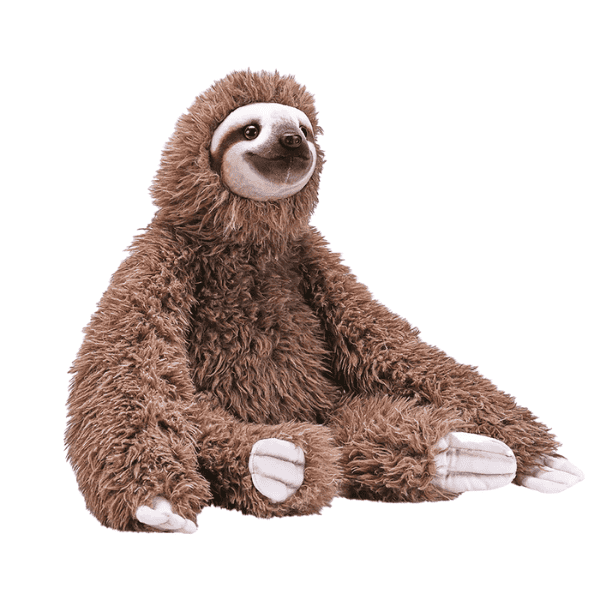 Image of Artist collection brown sloth plush from Wild Republic
