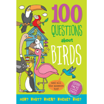 Image of 100 Questions About Birds book by Simon Abbott