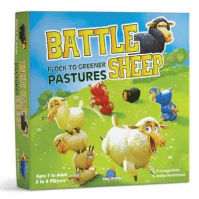 Image of Battle Sheep Board Game from Blue Orange Games