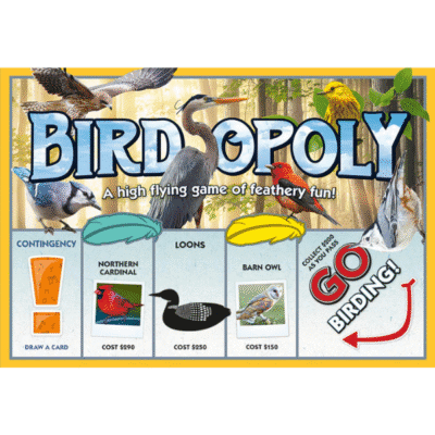 Image of Bird-opoly Board Game by Late for the Sky