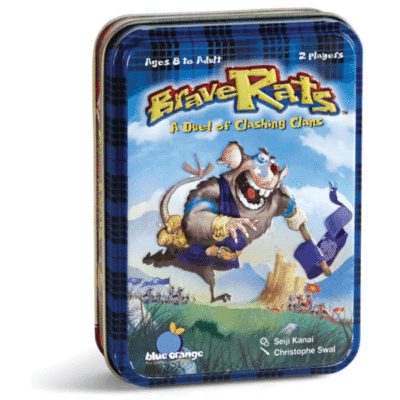 Image of Brave Rats card game from Blue Orange Games